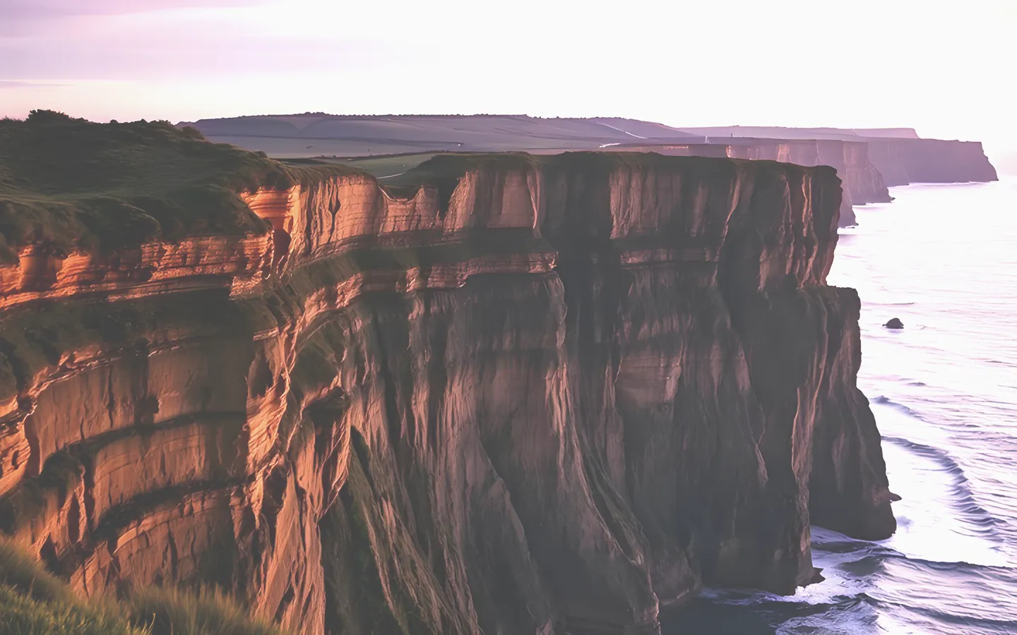 Great Ocean Road cliffs in Victoria