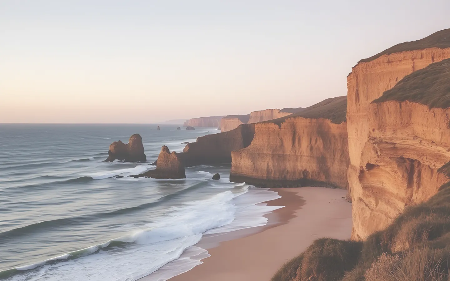 Warrnambool rugged Southern Ocean coastline